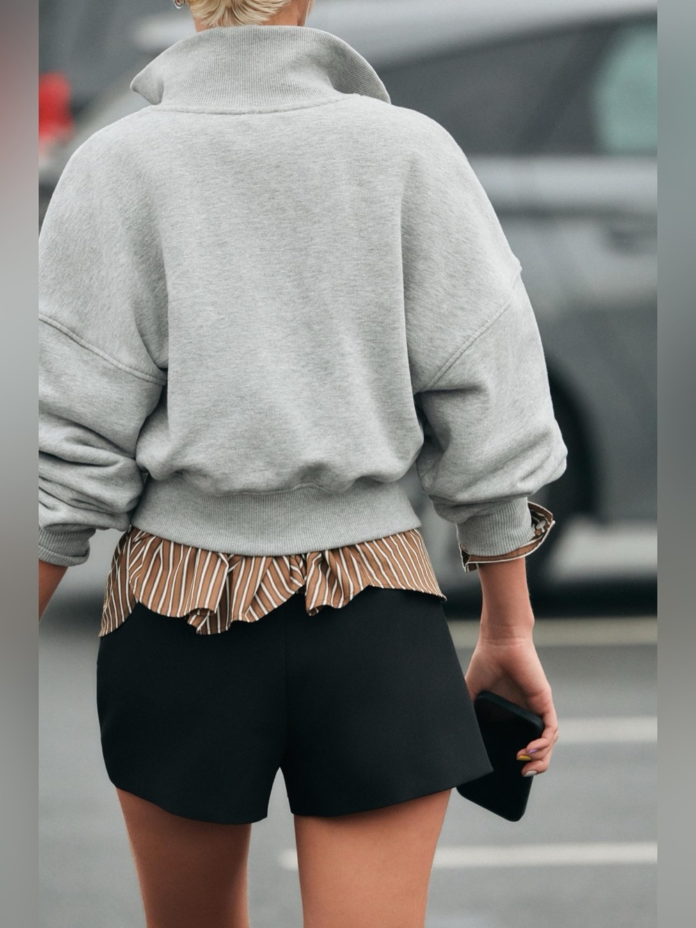 NWT Black Zara Shorts XXL fits like 10-12